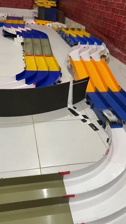 Tamiya black and white spider test speed #tamiya #mini4wd #shorts