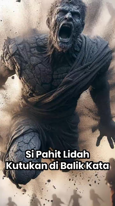 Si Pahit Lidah: Kutukan di Balik Kata