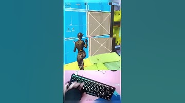 Steelseries Apex Pro Mini ASMR 🤩 OmniPoint Switches Fast Keyboard Fortnite Bios Zonewars Gameplay 🎧