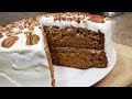 Carrot Cake Recipe | Moist, Delicious and Easy to Follow Demonstration!
