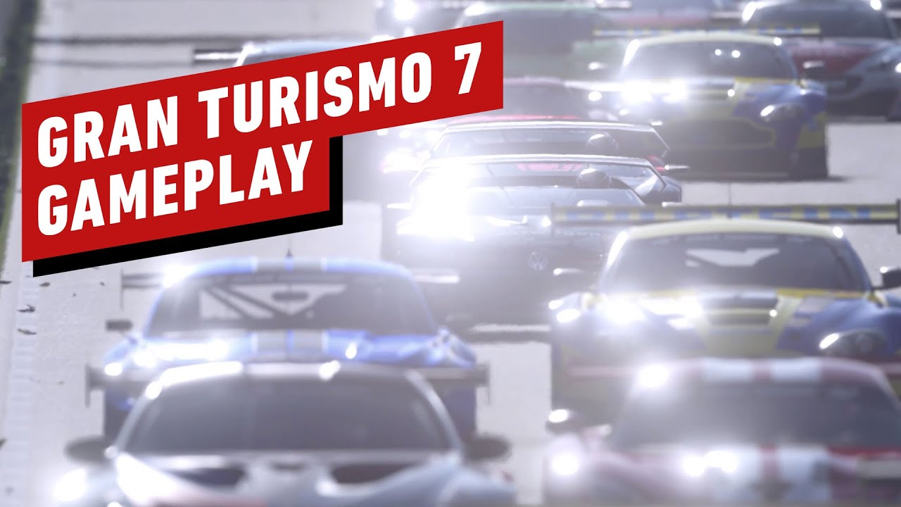 Gran Turismo 7 PS5 Gameplay Ray Tracing HDR 4K 60FPS 