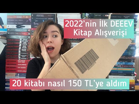 TOPLU KİTAP ALIŞVERİŞİ ve Dev Kargo Açılımı (150 TL’ye nasıl 20 kitap alıyorum?))