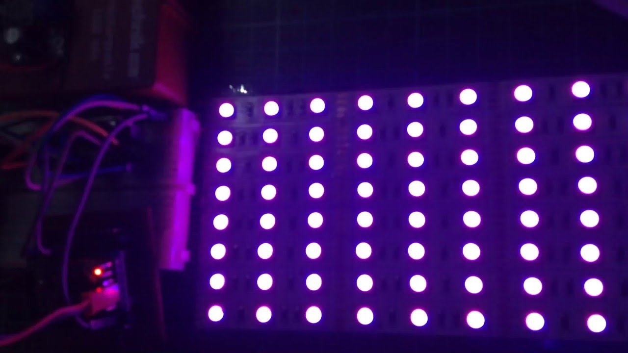 video editing software free 5050 RGB with MiniPro 10X8 RGB LED