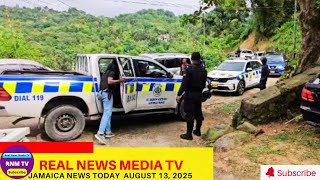 Jamaica News Today August 12, 2025 Real News Media Tv