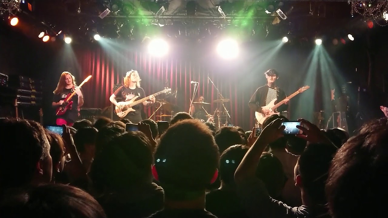 Polyphia - Crush (live in Osaka Japan 2019-10-05)