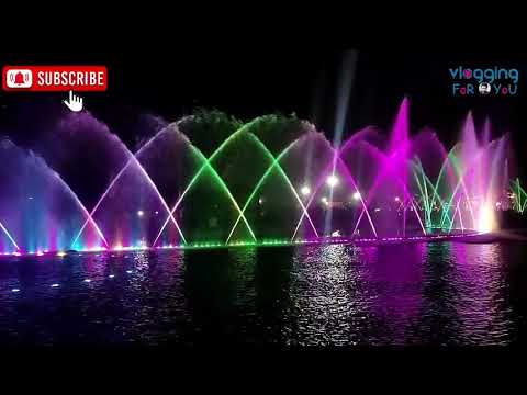 Water Dance In Lahore Greater Iqbal Park | Full Dance Video | Beautiful Water Dance In Pakistan