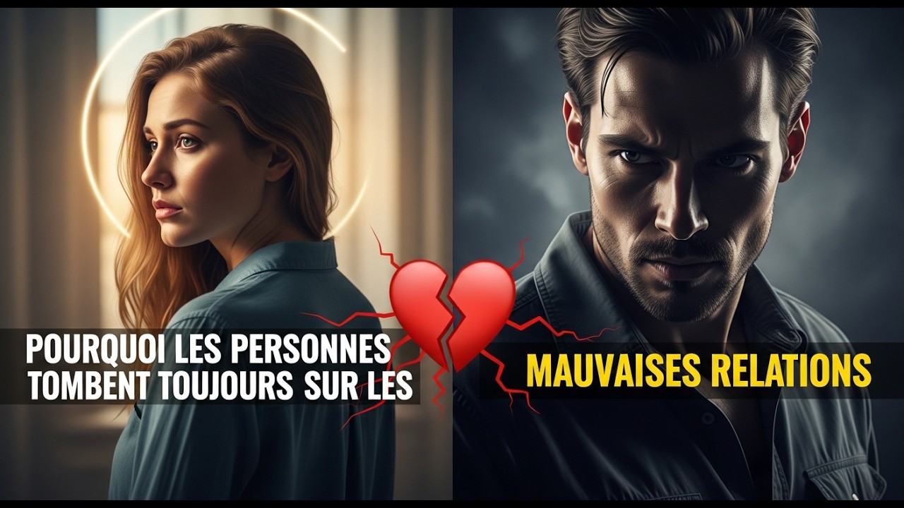 Pourquoi les bonnes personnes tombent toujours sur les mauvaises relations