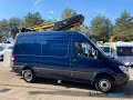 2013 Mercedes Sprinter Versalift 36LF Access Platform Cherry Picker - 13.5 Metre - WX13 RZR