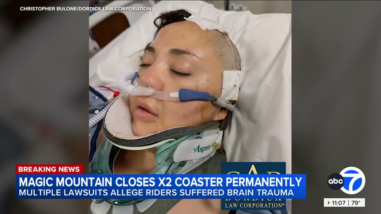 Six Flags Closes Roller Coaster Following Multiple TBI Lawsuits