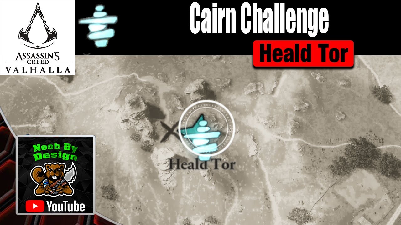 Как пройти Хилд Тор Каирн - Assassins Creed Valhalla