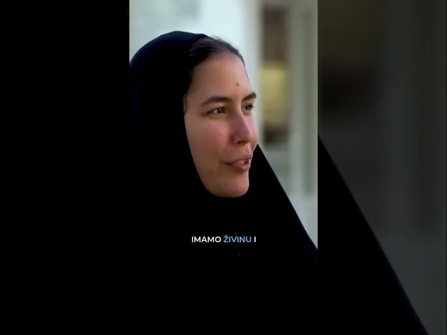 Tajne manastira: Cveće, životinje i svakodnevna molitva #shorts