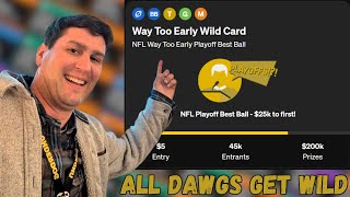 Playoff Best Ball Strategy And Tips -- How To Win Big Money In the NFL Playoffs!