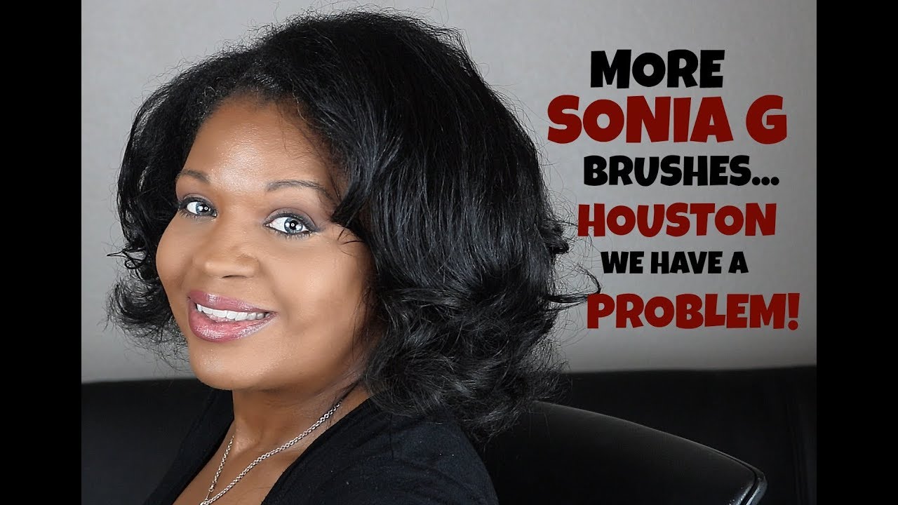 NEW SONIA G BRUSH HAUL