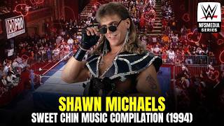 Shawn Michaels - Sweet Chin Music Compilation (WWE 1994) #shawnmichaels #wwe