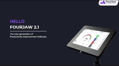 FourJaw 2.1 Manufacturing Analytics Launch Webinar