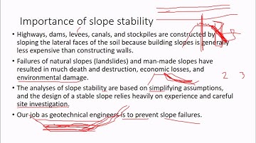 Slope stability by Engr. Emerzon Torres, MSCE