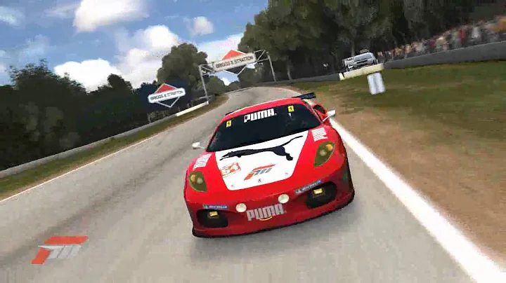 My Forza 3 Garage - #54 PUMA Ferrari F430GT