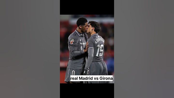 Lo que NO viste del REAL MADRID VS GIRONA 😱#realmadrid #ardagüler #bellingham