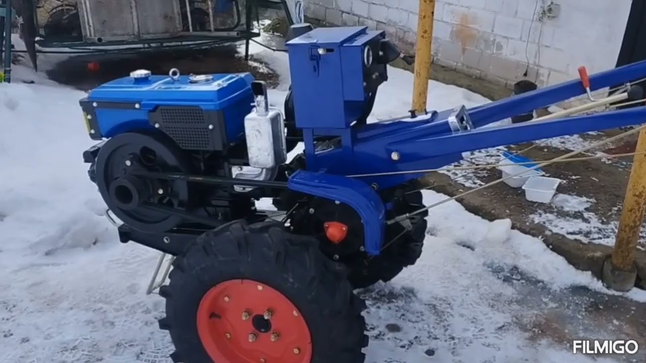 Мотоблок STORM 112D LUX