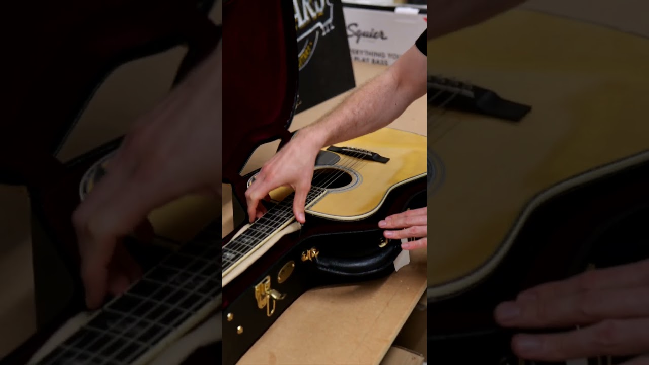 Это король всех гитар Martin??? 