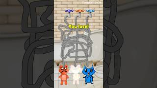 Can You Guess the True Colors of Rude Fox, Catnap, and Dogday? Color Challenge! 💙💜💛 screenshot 1