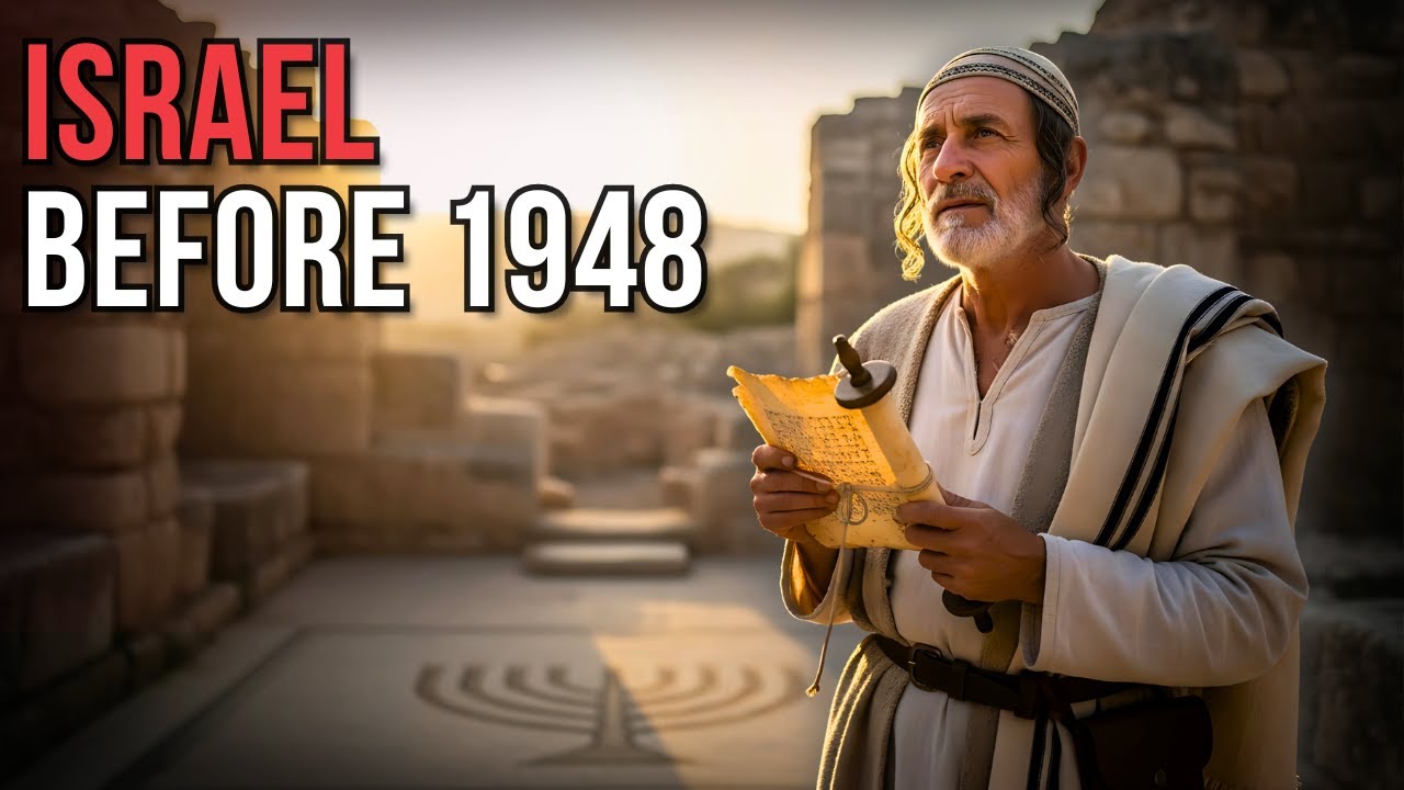 Забытая история Израиля: от царств до возрождения в 1948 году
