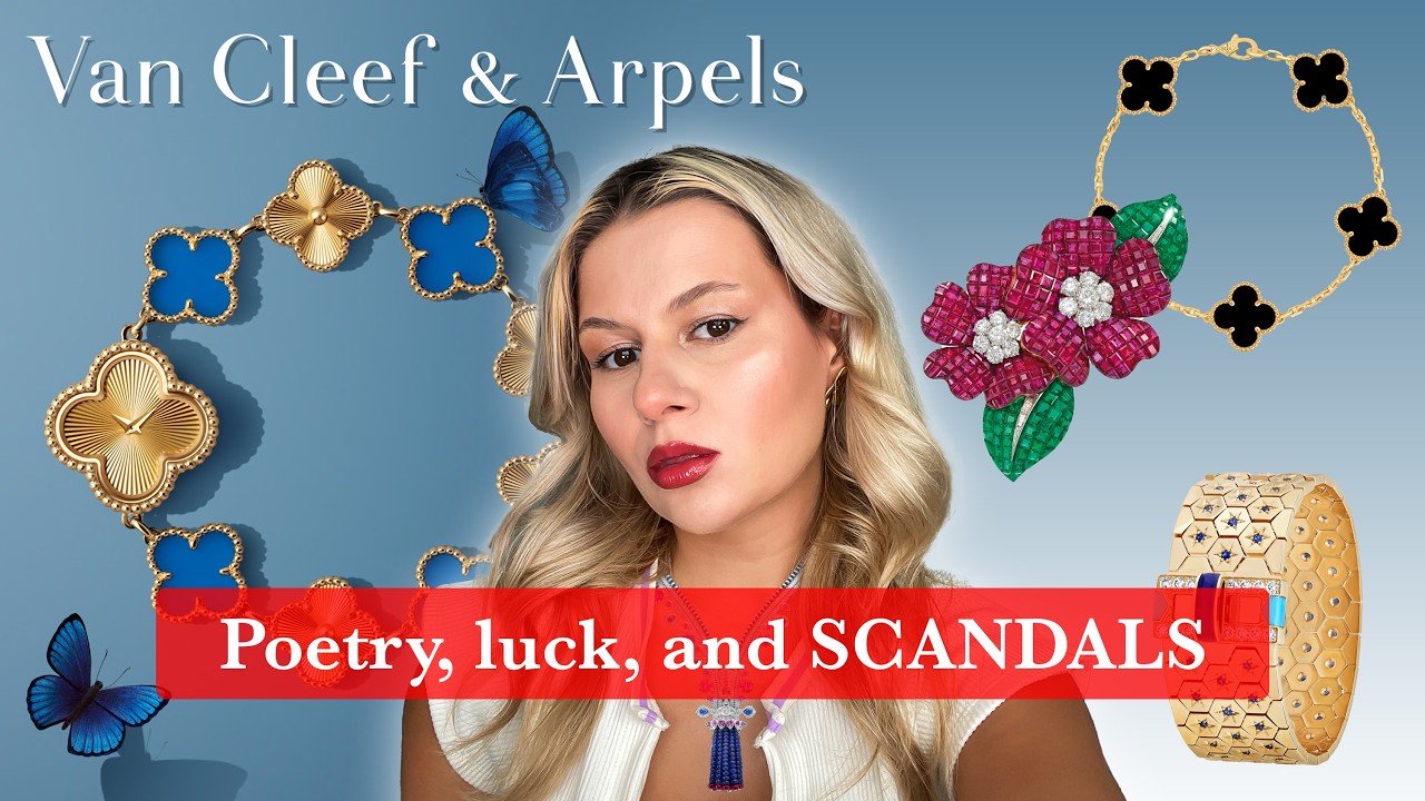 Van Cleef & Arpels — History, Love, Scandals & The Empire Behind Alhambra 🍀 💎 