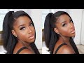 GRWM: LATE 90s/EARLY 00s VIDEO VIXEN INSPIRED HAIR AND MAKEUP