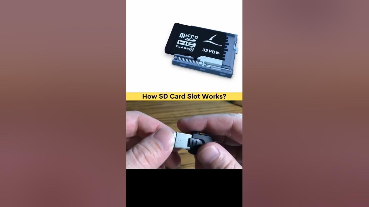 This is How, Sd Card Works 📌 - YouTube