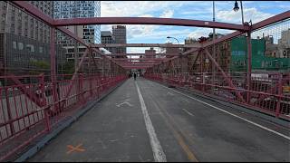 Walk from Times Square to Brooklyn and Williamsburg