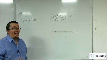 A-Level Further Maths: C4-01 Invariance: Invariant Points and Invariant Lines
