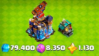 СКОЛЬКО РУДЫ МОЖНО ПОЛУЧИТЬ НА ТХ18 ЗА ОДИН МЕСЯЦ ? CLASH OF CLANS