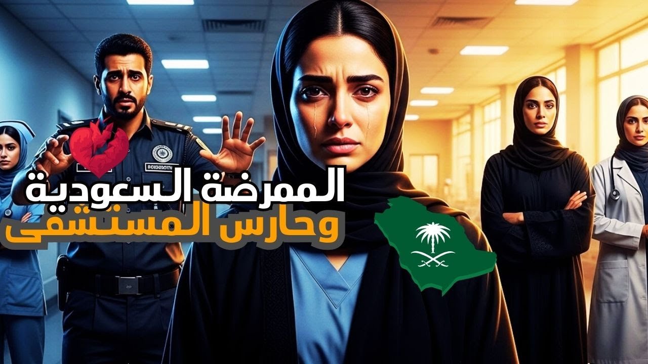 الممرضة السعودية وحارس المستشفى || | قصة سعودية مؤلمة #قصص_حقيقية 👇