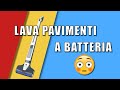 Jashem M12, lavapavimenti, scopa elettrica, scopa wireless (unboxing e test)