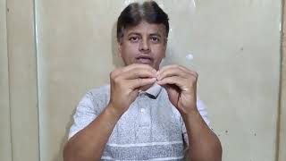 Two hand alphabet in sign language