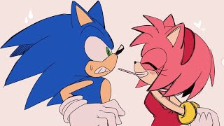 Funny and Adorable Sonic x Amy Comic Dub Compilation 8