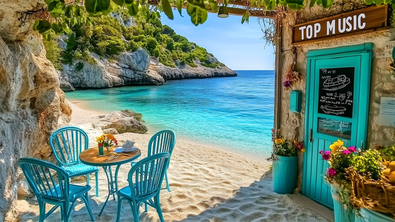 Cafe del Mar Bossa Nova Vibes 🌴 Sunset Chillout Music for