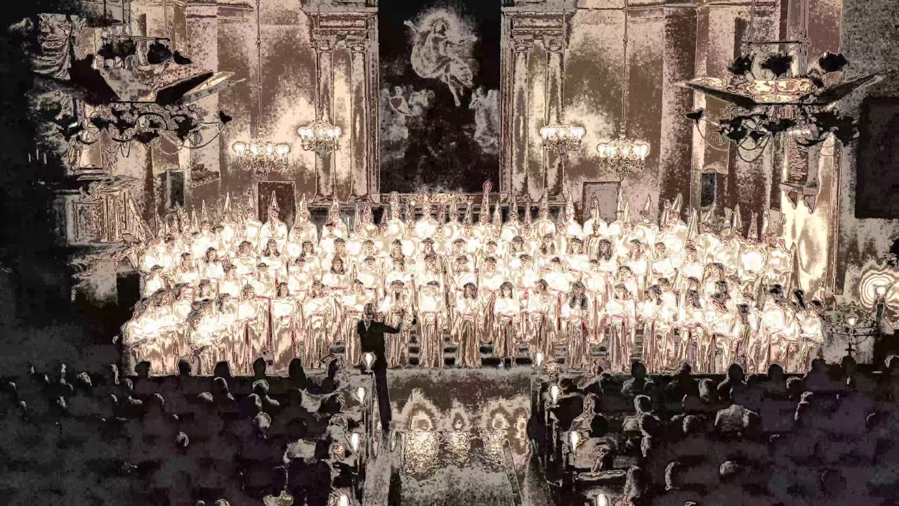 Lucia 2018 i Kungsholms Kyrka med Kungsholmens gymnasium/Stockholms musikgymnasium