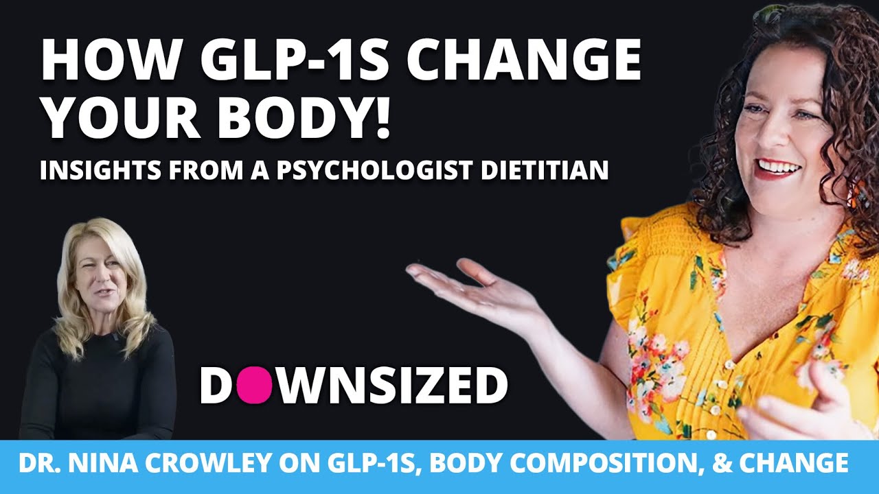 She’s a Psychologist & Dietitian! Her GLP-1 Advice Hits Different