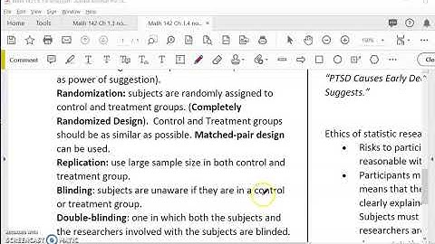Openstax Statistics Ch 1.4 Experiment # 1