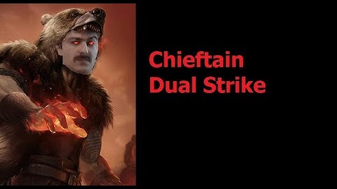 Chieftain Ignite Dual Striker 3.22 Mapping