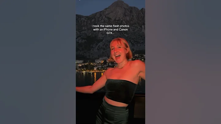 iPhone Vs. Canon G7X ii - which one do you prefer? #iphonevscamera