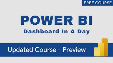 Dashboard In A Day [Course Preview]