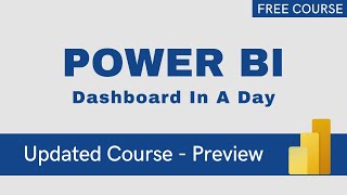 Dashboard In A Day [Course Preview]