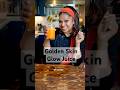 Golden Glow Juice For Your Skin 