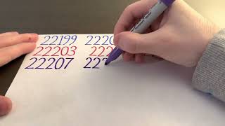 Writing #22208