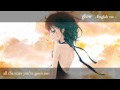 【初音ミクDark/keeno】「glow」を英語で歌ってみた【Mes】