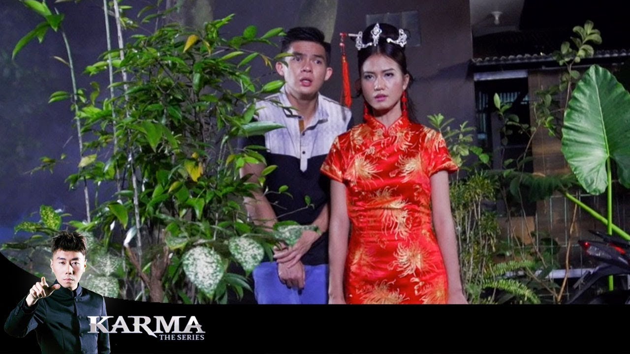 Putri Cheongsam Merah - Karma The Series