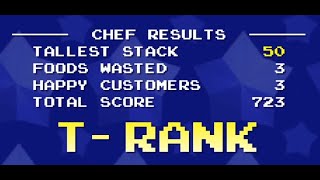 DELTARUNE Ch3: Elnina eats a stack of 50 foods in the Cooking Show