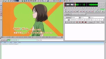 How To Time - An Aegisub Timing Tutorial Part 1